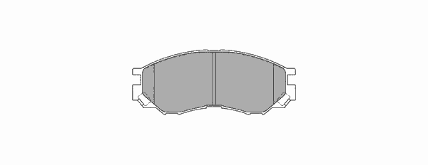 Тормозные колодки SIMER 860