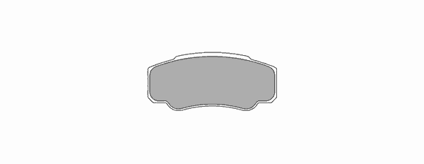 Тормозные колодки SIMER 864