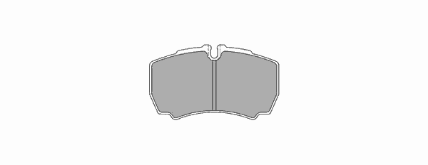 Тормозные колодки SIMER 865
