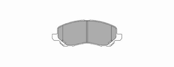 Тормозные колодки SIMER 872