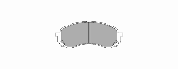 Тормозные колодки SIMER 890
