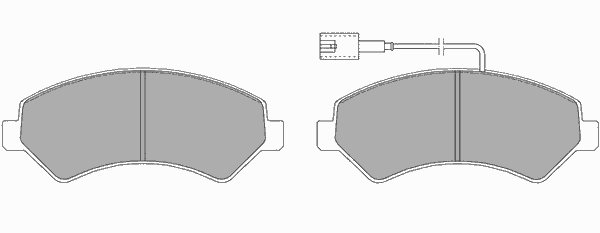 Тормозные колодки SIMER 985