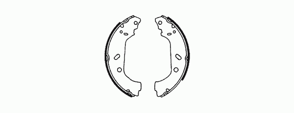 Тормозные колодки SIMER S543