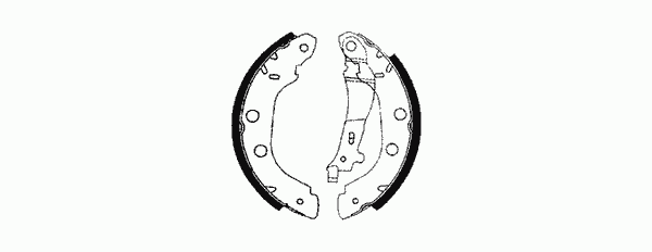 Тормозные колодки SIMER S586