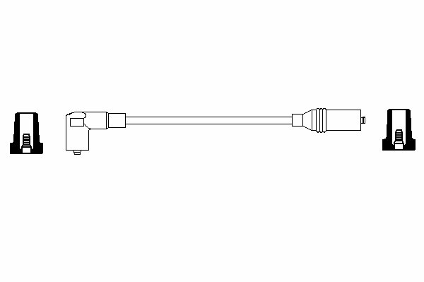 Высоковольтный провод BOSCH 0 356 904 062