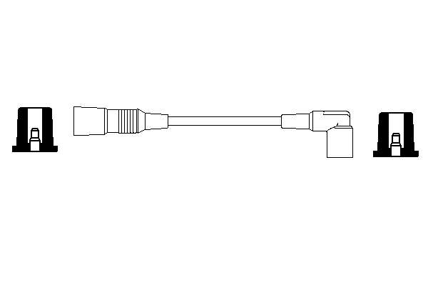 Высоковольтный провод BOSCH 0 356 904 065
