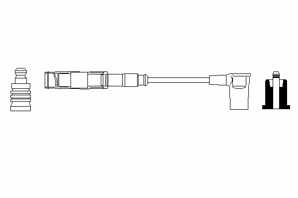 Высоковольтный провод BOSCH 0 356 912 905