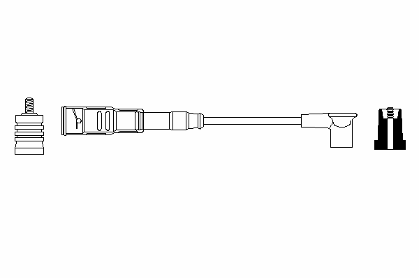 Высоковольтный провод BOSCH 0 356 912 912
