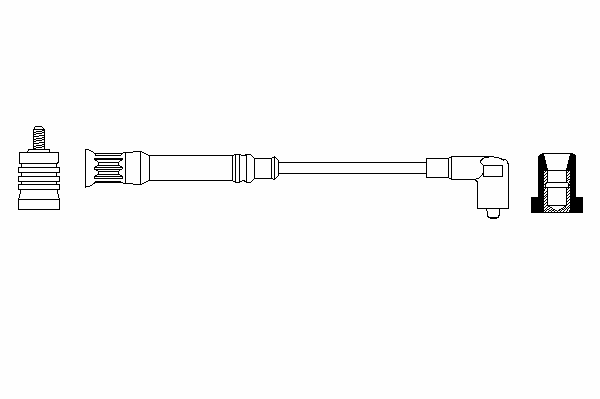 Провод зажигания BOSCH 0 356 912 935