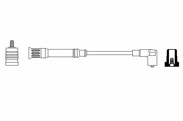 Провод зажигания BOSCH 0 356 912 937
