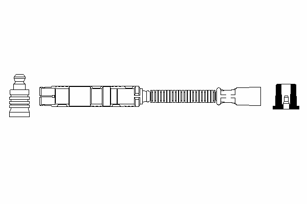 Высоковольтный провод BOSCH 0 356 912 952
