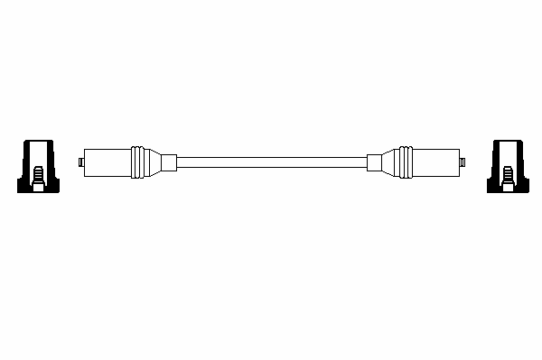 Провод зажигания BOSCH 0 356 912 989