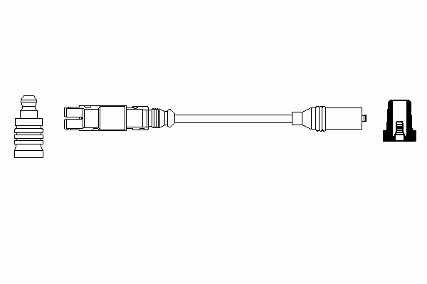 Провод зажигания BOSCH 0 356 912 994