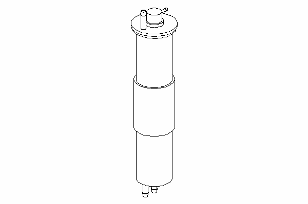 Топливный фильтр BOSCH 0 450 905 952