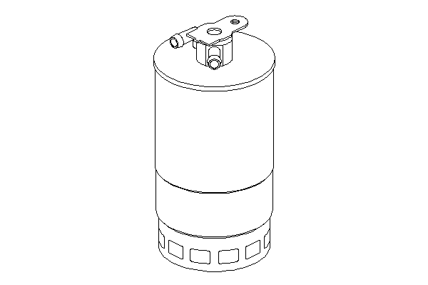 Топливный фильтр BOSCH 0 450 906 451