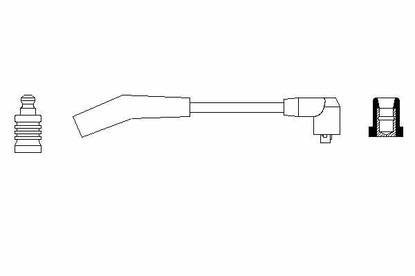 Высоковольтный провод BOSCH 0 986 356 118