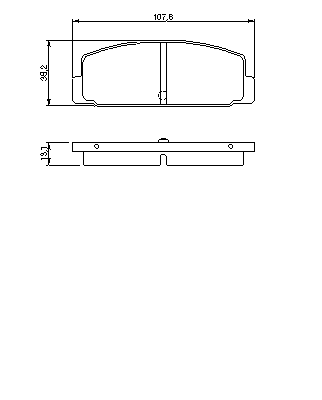 Тормозные колодки BOSCH 0 986 424 295