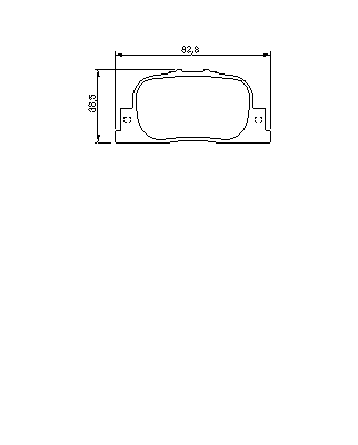 Тормозные колодки BOSCH 0 986 424 730