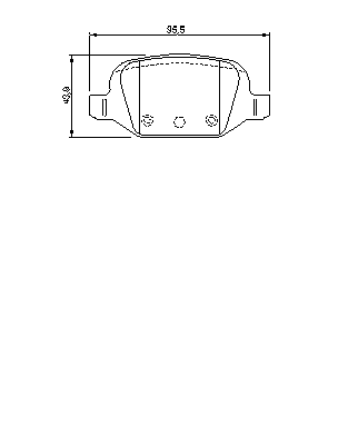 Тормозные колодки BOSCH 0 986 424 756