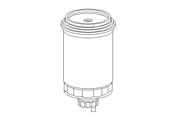 Топливный фильтр BOSCH 1 457 434 105