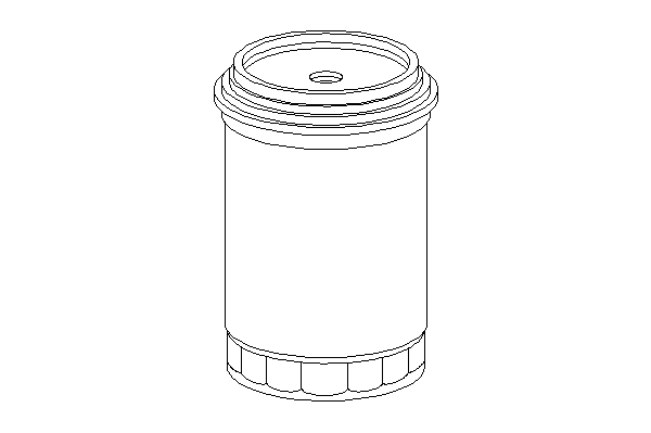 Топливный фильтр BOSCH 1 457 434 443
