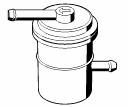 Топливный фильтр BOSCH 0 986 450 030