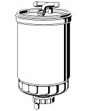 Топливный фильтр BOSCH 0 450 906 172