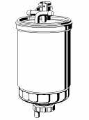 Топливный фильтр BOSCH 0 450 906 374
