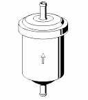 Топливный фильтр BOSCH 0 450 905 908
