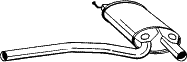 Резонатор BOSAL 105-165