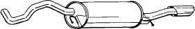 Глушитель BOSAL 282-175