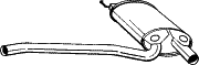 Резонатор BOSAL 105-167