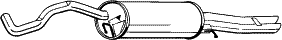 Глушитель BOSAL 282-367