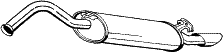 Глушитель BOSAL 278-893