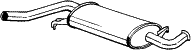 Резонатор BOSAL 105-971