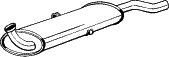 Глушник BOSAL 105-933