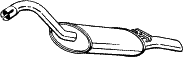 Глушник BOSAL 105-017
