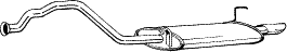 Глушитель BOSAL 283-017
