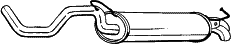 Глушитель BOSAL 278-145