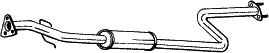 Резонатор BOSAL 283-517