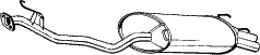 Глушитель BOSAL 279-513