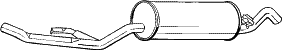 Глушитель BOSAL 283-123