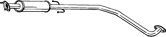 Резонатор BOSAL 284-337