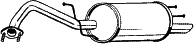Глушитель BOSAL 141-009