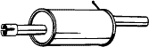 Глушитель BOSAL 200-555