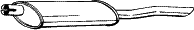 Глушитель BOSAL 141-001