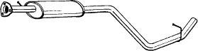 Резонатор BOSAL 283-529