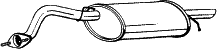Глушитель BOSAL 141-195