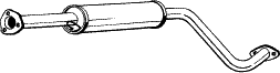 Резонатор BOSAL 282-999