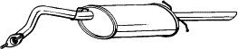 Глушитель BOSAL 278-875